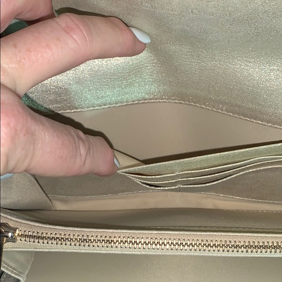 Dior Gold Wallet  Beautiful Bag & temp. Price drop - Picture 6 of 8